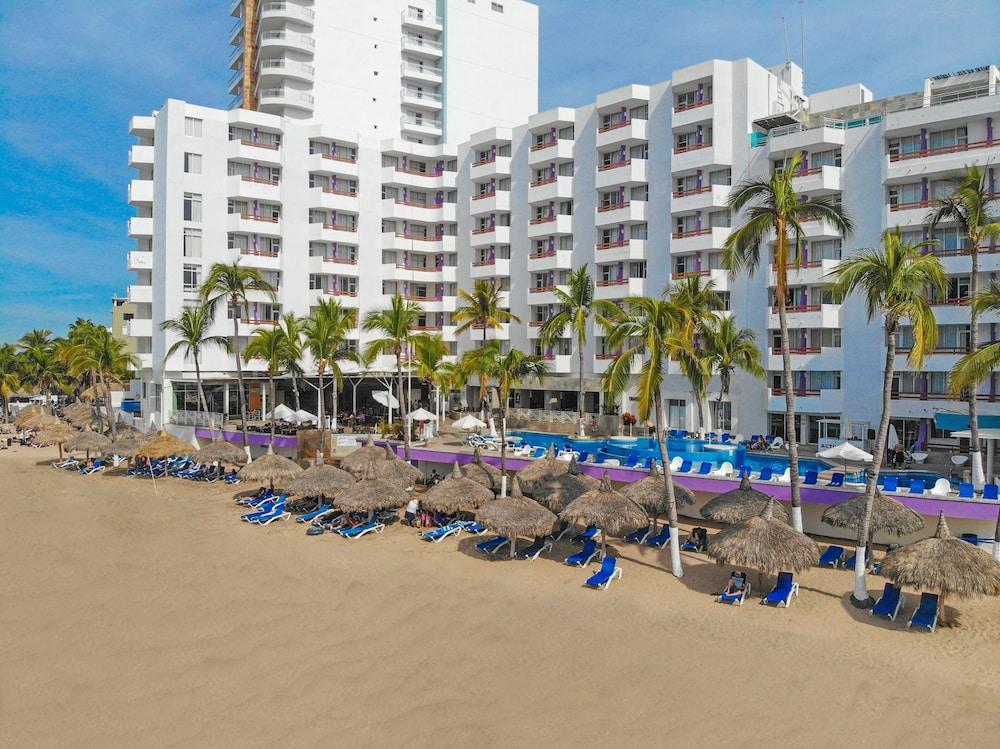 Oceano Palace Mazatlán Extérieur photo