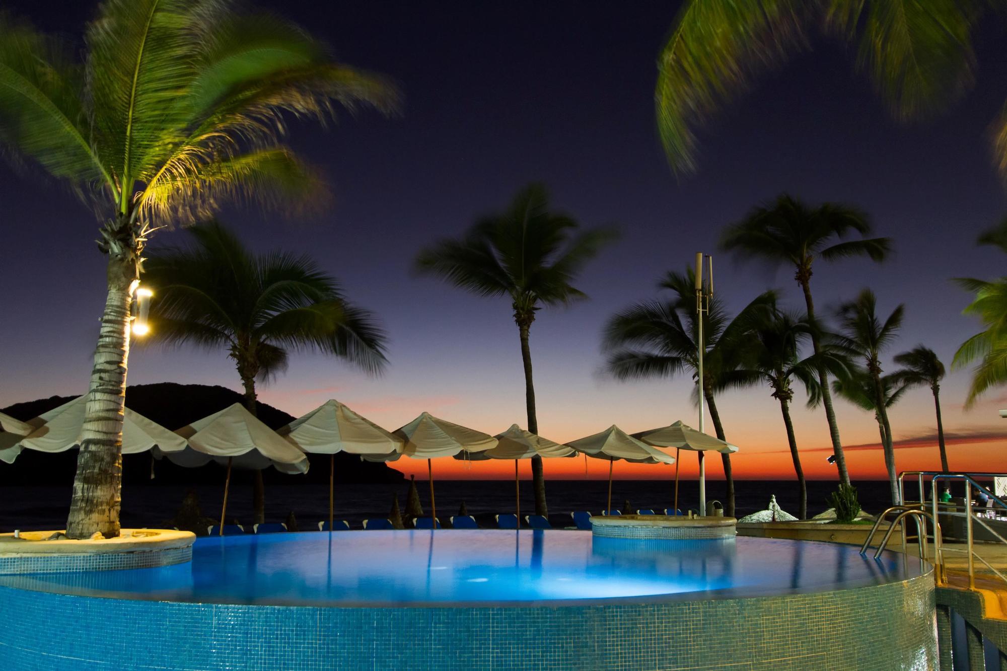 Oceano Palace Mazatlán Extérieur photo
