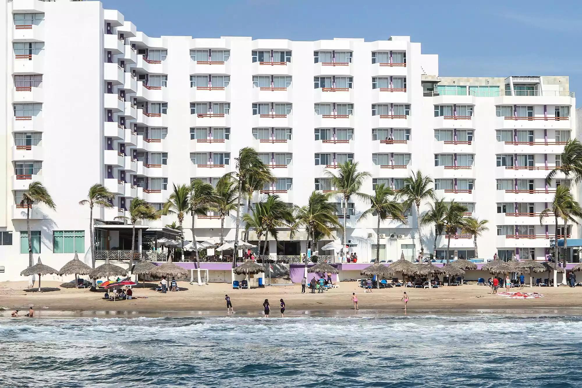 Oceano Palace Mazatlán Extérieur photo