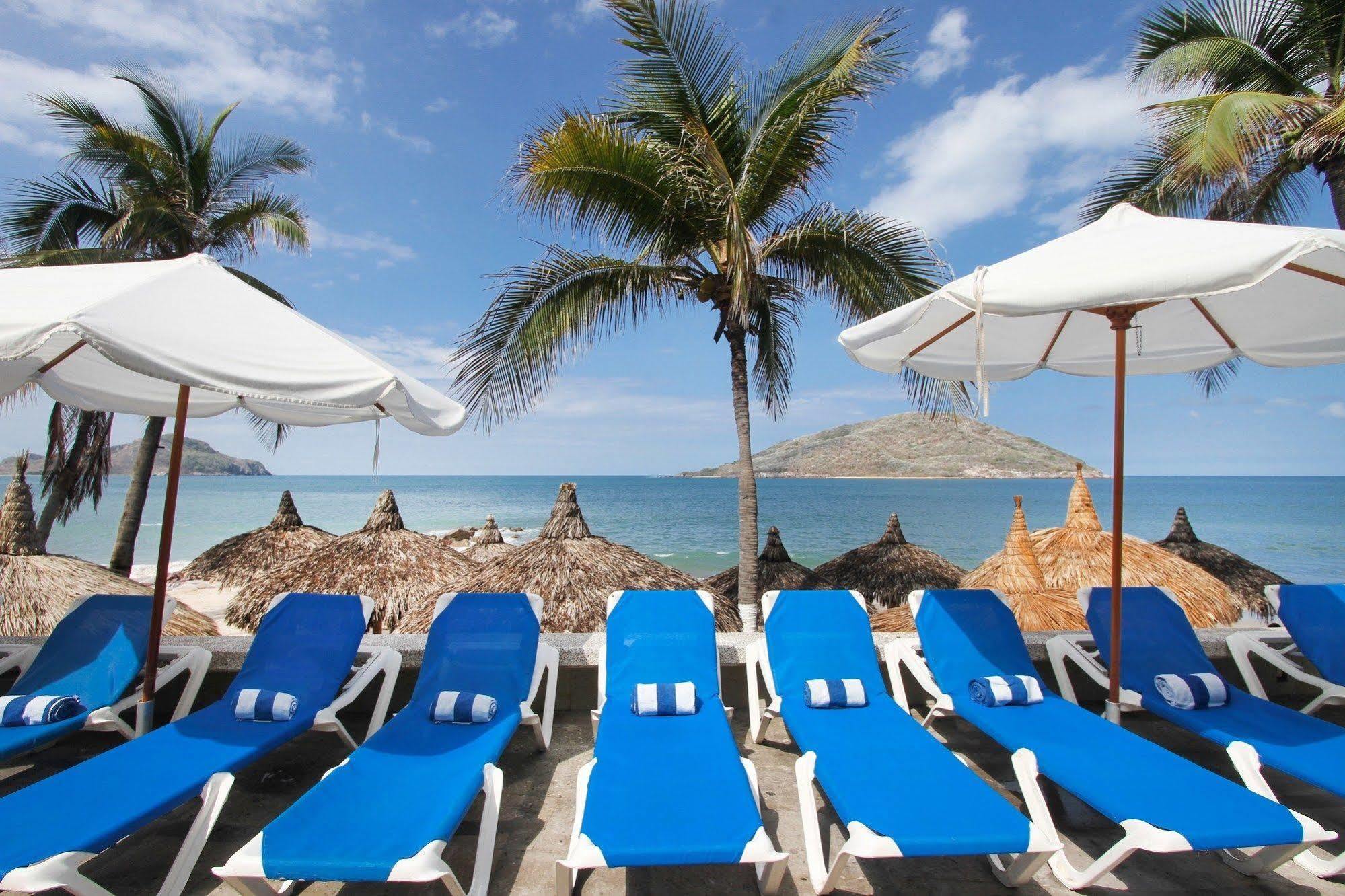 Oceano Palace Mazatlán Extérieur photo