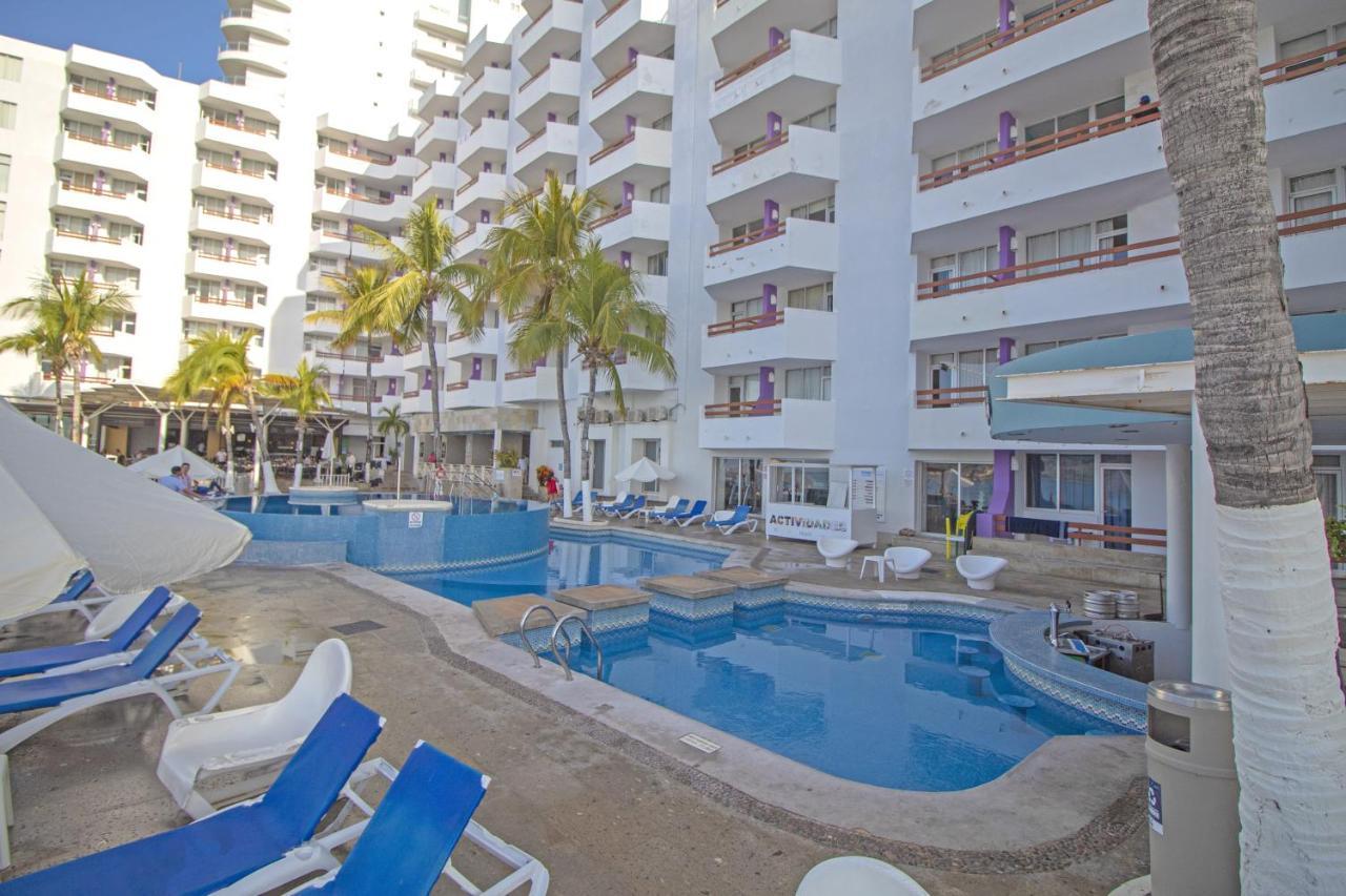Oceano Palace Mazatlán Extérieur photo
