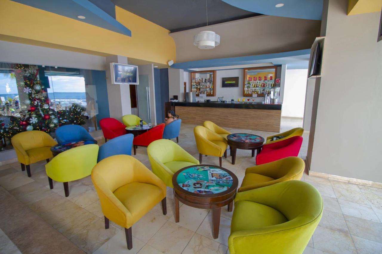 Oceano Palace Mazatlán Extérieur photo